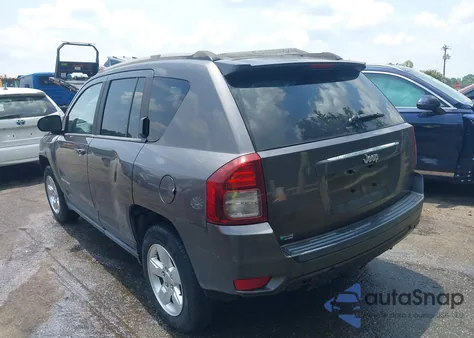 2015 Jeep Compass Sport z USA, uszkodzony, nr VIN 1C4NJCBA7FD438672